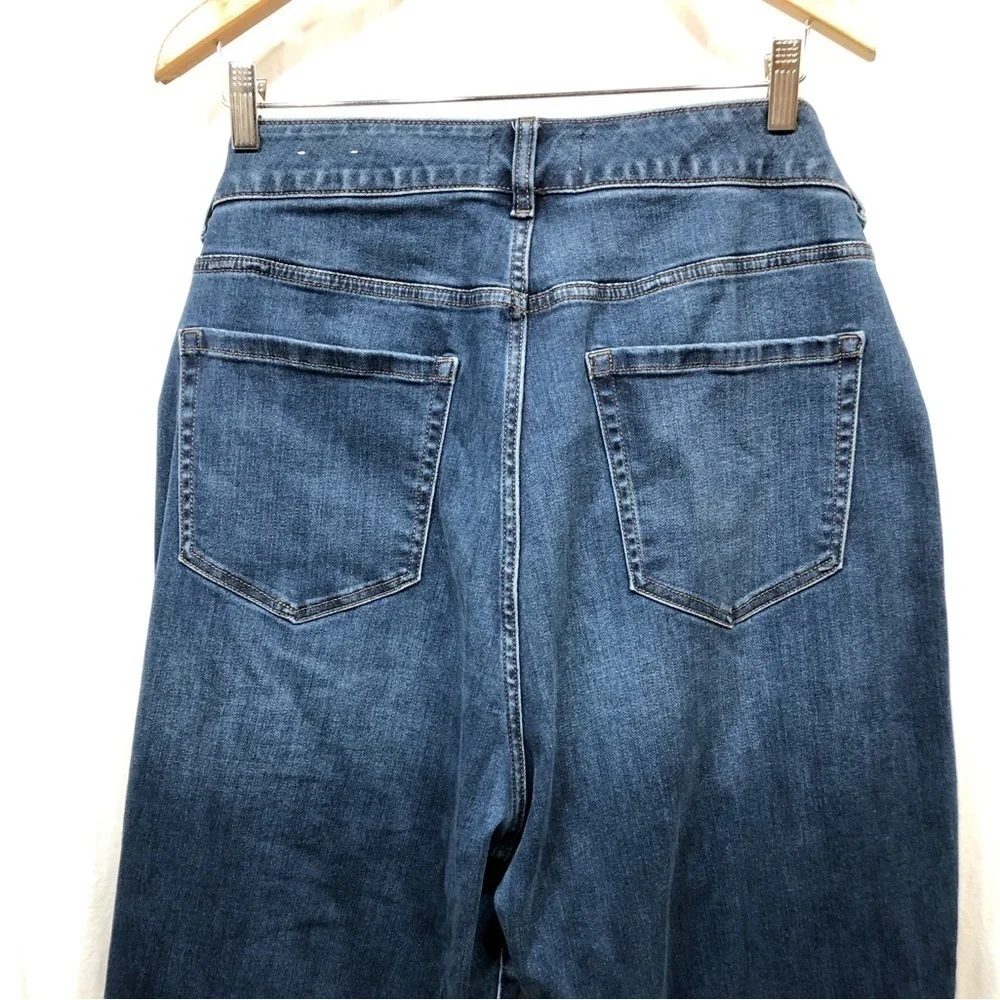 Lane Bryant High Rise Flex Magic Waistband Boot Bootcut Jeans Size 20L Long - Picture 4 of 16